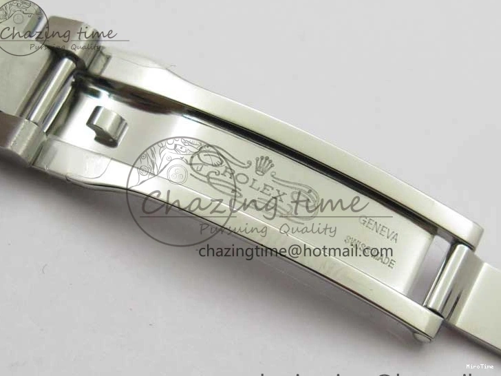 MiroTime 0224 Efficient Oyster Perpetual 31mm 277200 EWF Best Edition Blue Dial on SS Bracelet 6T 2771